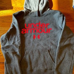 Under Armour Hoodie Cold Gear YXL